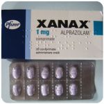 Xanax Pfizer (Ксанакс, Alprazolam) VHQ 1mg в Нижней Салде